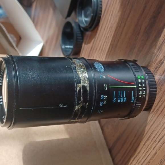 RMC Tokina 80-200mm Vintage Camera Lens, Minolta,M/MD